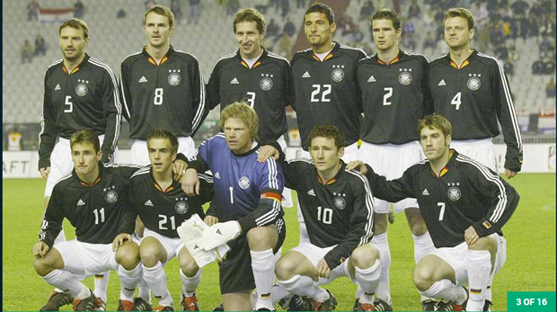 Những hình ảnh hiếm có về sự nghiệp của Philipp Lahm - Bóng Đá