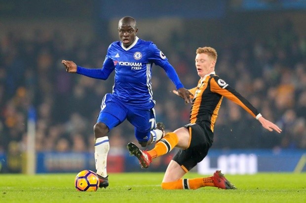 Đội hình kết hợp Chelsea & Man Utd:  - Bóng Đá