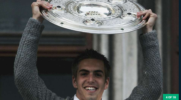 Những hình ảnh hiếm có về sự nghiệp của Philipp Lahm - Bóng Đá