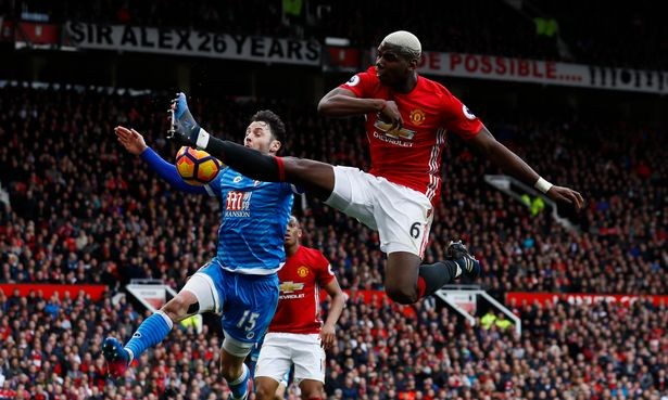 5 điểm nhấn Man Utd 1-1 Bournemouth: Pogba - Nỗi thất vọng cùng cực - Bóng Đá