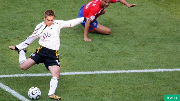 Những hình ảnh hiếm có về sự nghiệp của Philipp Lahm - Bóng Đá