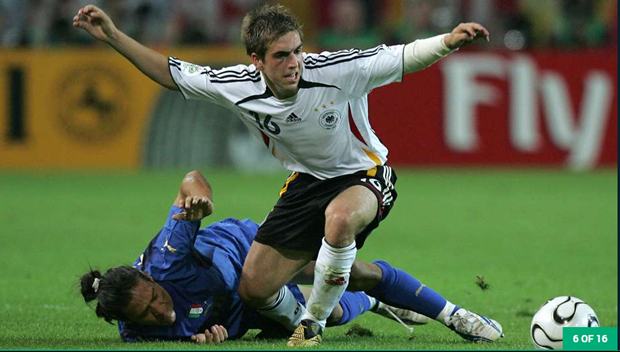 Những hình ảnh hiếm có về sự nghiệp của Philipp Lahm - Bóng Đá