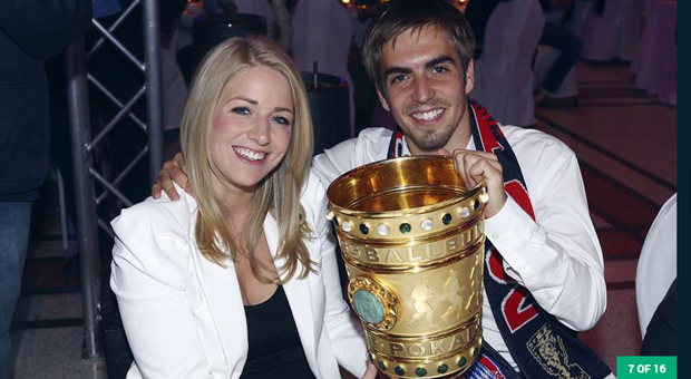 Những hình ảnh hiếm có về sự nghiệp của Philipp Lahm - Bóng Đá