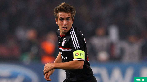 Những hình ảnh hiếm có về sự nghiệp của Philipp Lahm - Bóng Đá