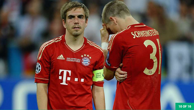 Những hình ảnh hiếm có về sự nghiệp của Philipp Lahm - Bóng Đá