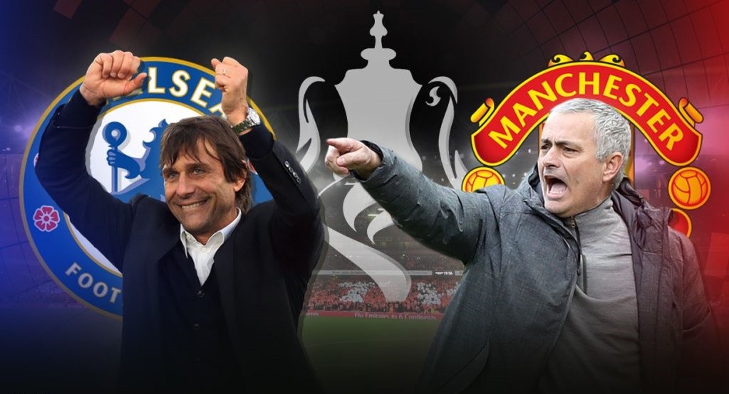 Nhìn lại các cuộc đối đầu của Man United và Chelsea ở cúp FA - Bóng Đá