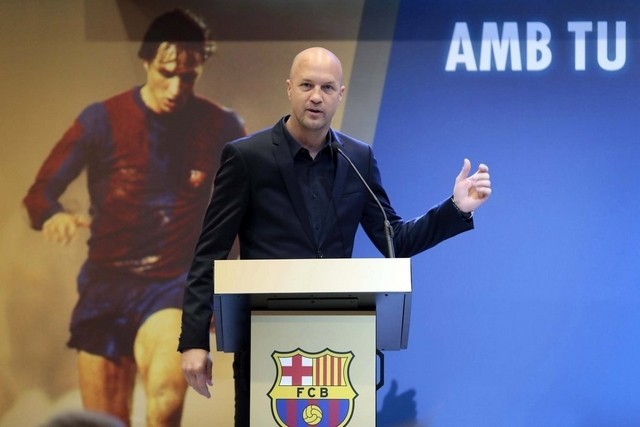 Jordi Cruyff: Người nối nghiệp Thánh Johan tại Barca - Bóng Đá