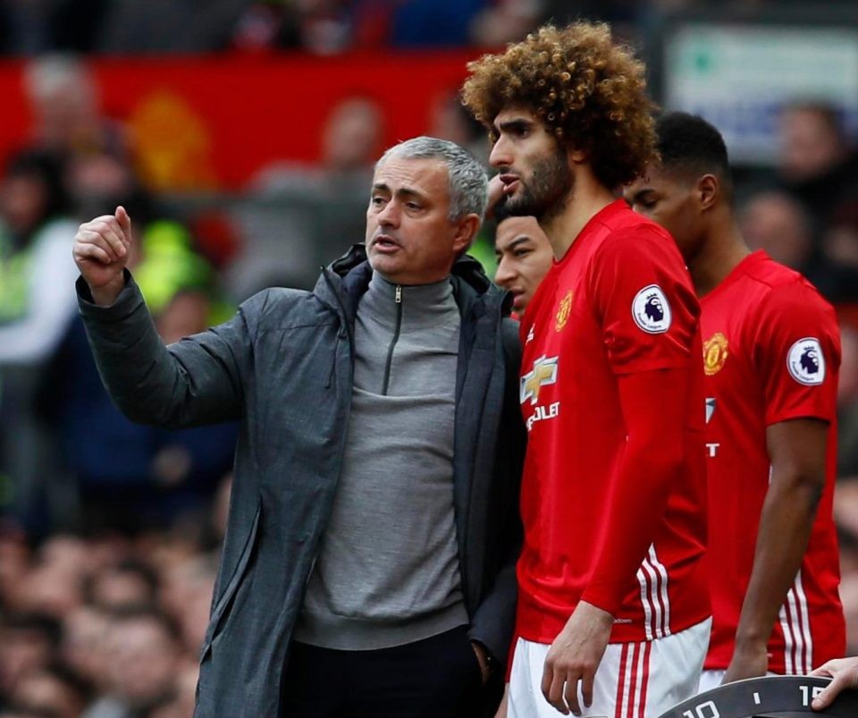 Từ chối Man Utd, Fellaini chỉ muốn ra đi - Bóng Đá