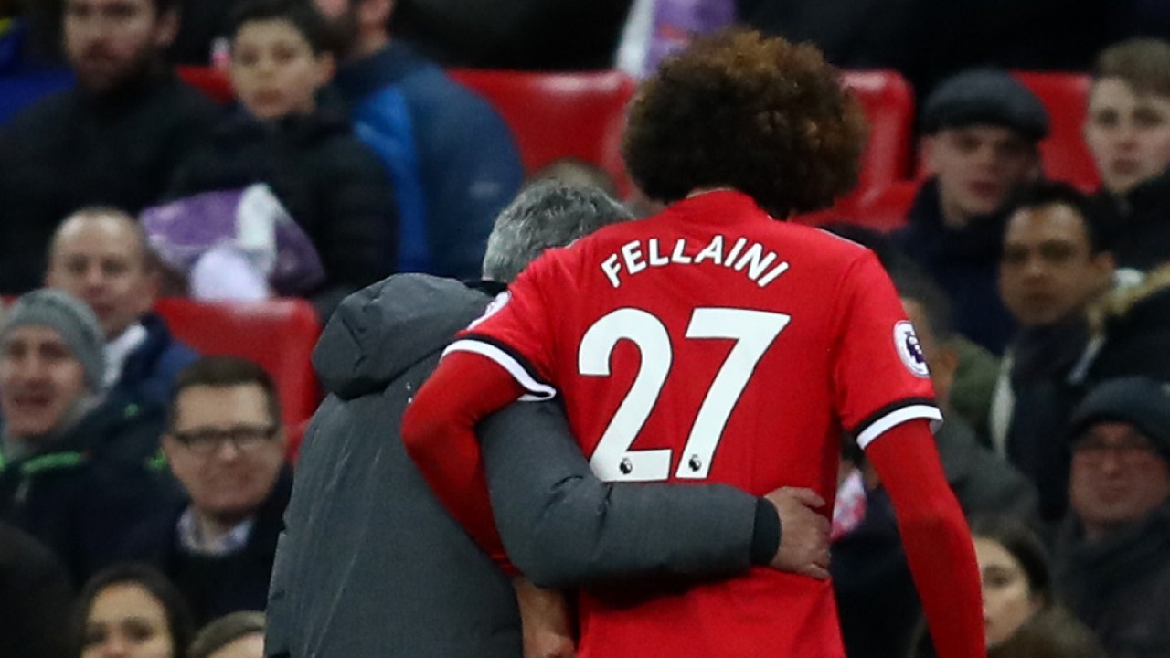 Đã rõ ngày trở lại của Marouane Fellaini  - Bóng Đá