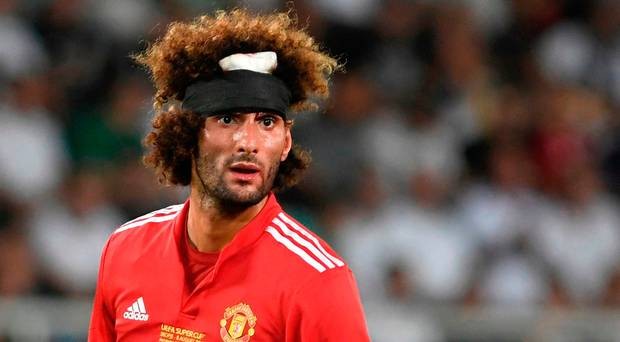 Marouane Fellaini: Đừng gọi tôi là 