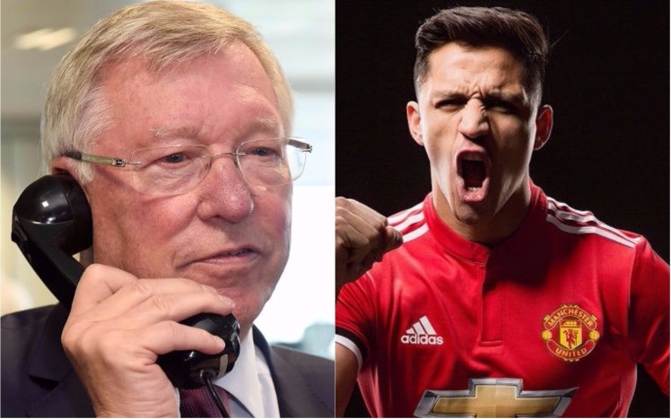Sanchez hé lộ cuộc trò chuyện với Sir Alex - Bóng Đá