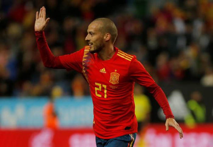 David Silva bất ngờ 'chia tay' tuyển Tây Ban Nha - Bóng Đá