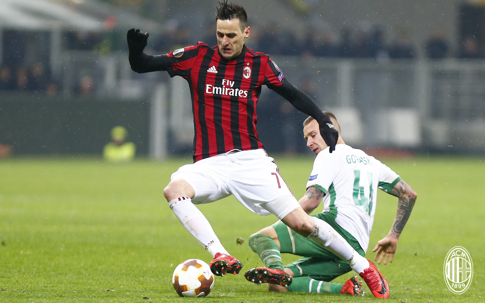 ảnh sau trận ac milan - Bóng Đá