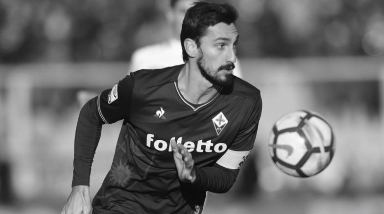 SỐC! Thủ quân Fiorentina qua đời ở tuổi 31 - Bóng Đá