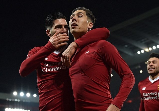 Hạ Man City, Firmino được đàn anh khen nức nở - Bóng Đá