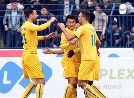 FLC Thanh Hóa tăng cường nhân sự ở giai đoạn hai của V-League 2016. Ảnh: Internet.