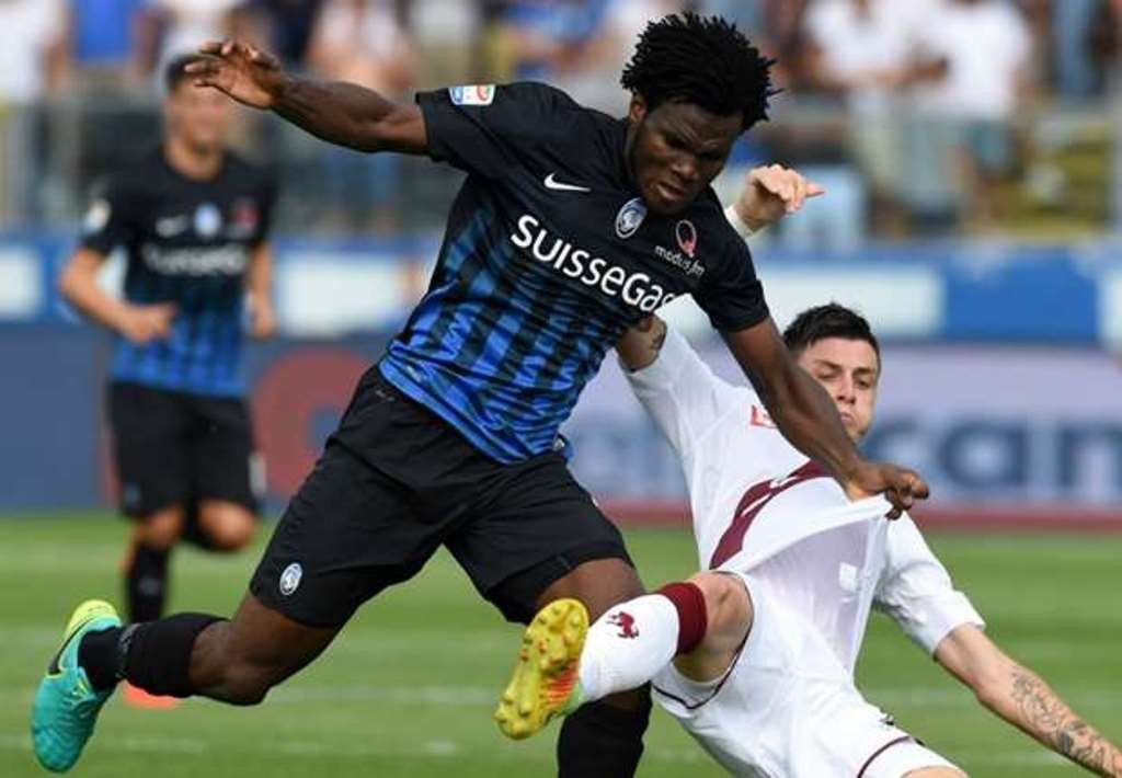 Bỏ qua Chelsea, Kessie thừa nhận giấc mơ được khoác áo Man United - Bóng Đá