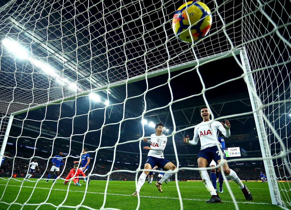 Hủy diệt Everton, Tottenham thổi lửa cho top 4 - Bóng Đá