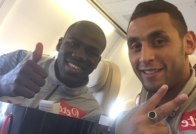 Thương binh Ghoulam hồi phục, Koulibaly mừng ra mặt - Bóng Đá