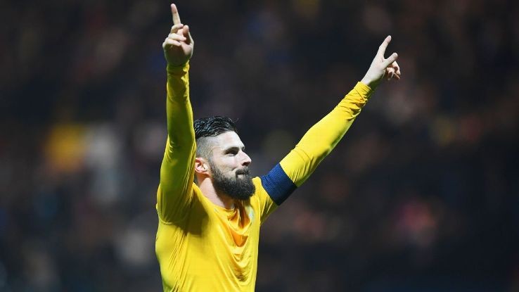 Wenger khen ngợi Giroud - Bóng Đá