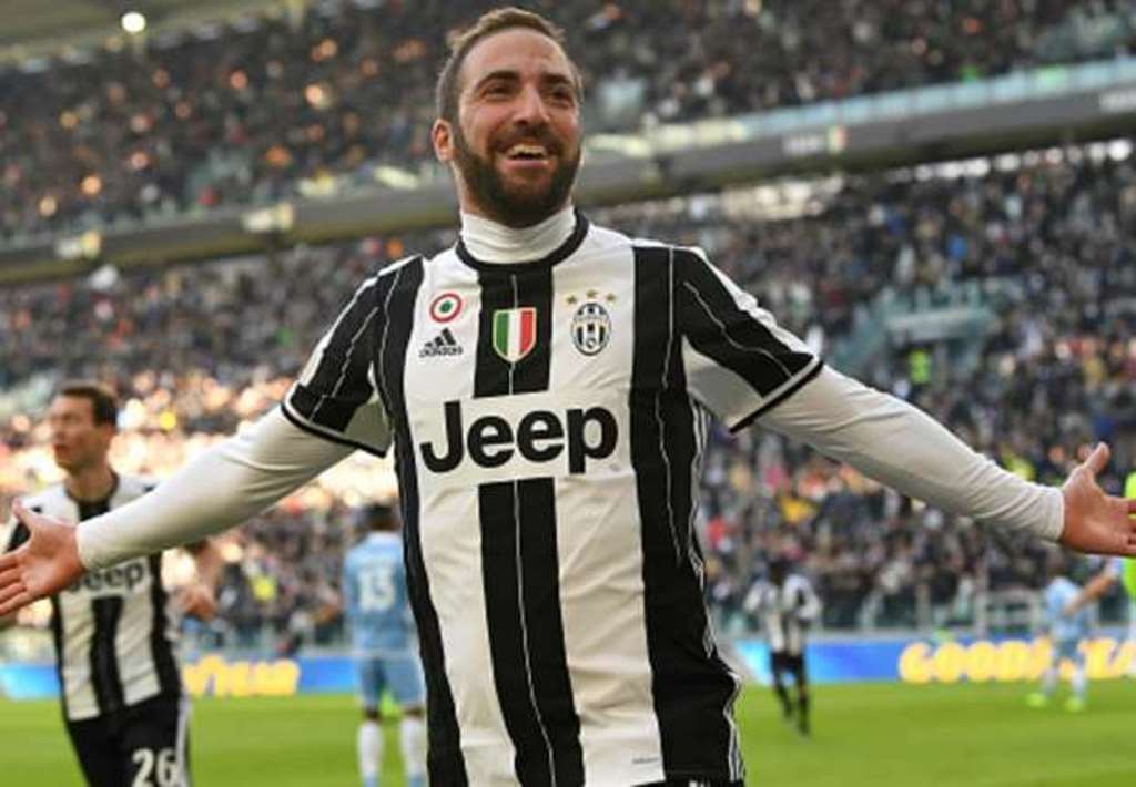 Juventus chờ đợi hơn 1 thập kỉ để Higuain làm được điều này - Bóng Đá