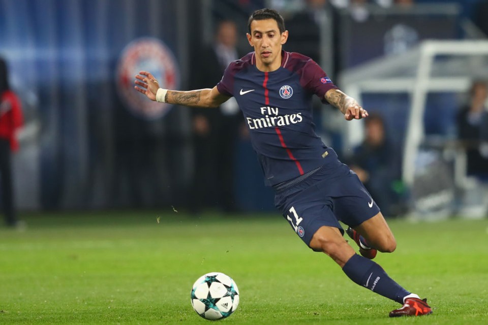 Neymar đá cặp Ronaldo ở đội hình kết hợp Real và PSG - Bóng Đá
