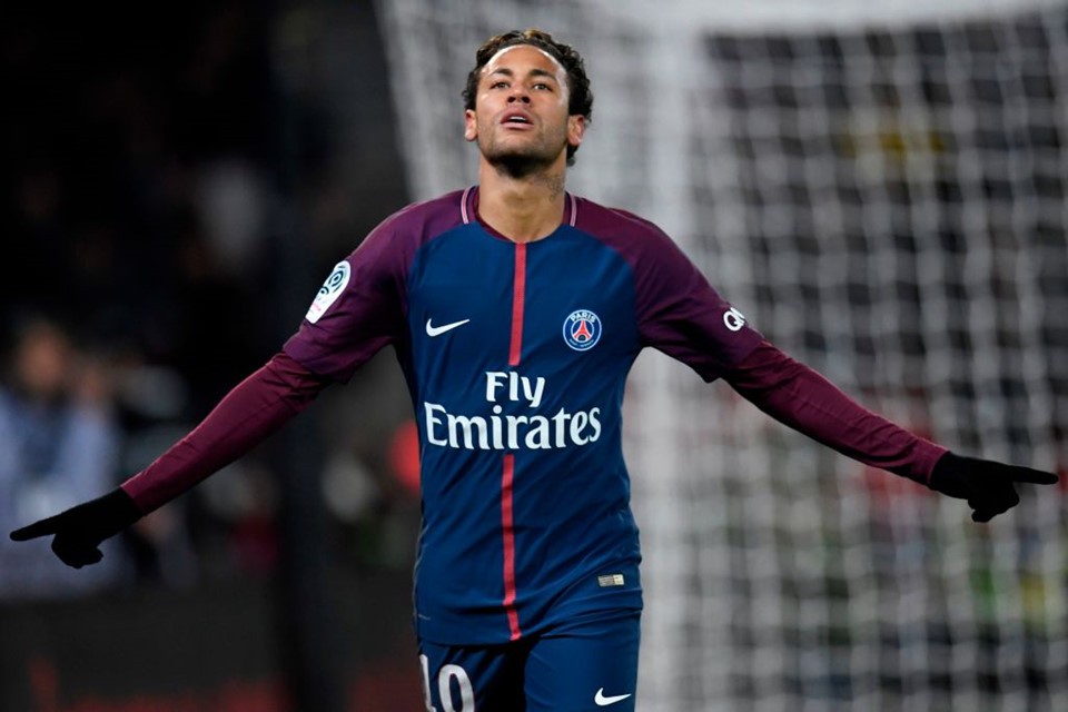 Neymar đá cặp Ronaldo ở đội hình kết hợp Real và PSG - Bóng Đá