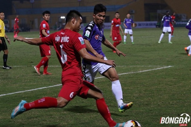 Trực tiếp vòng 1 V-League 2018: Hà Nội 0-0 Hải Phòng: Văn Lâm cứu thua xuất thần - Bóng Đá