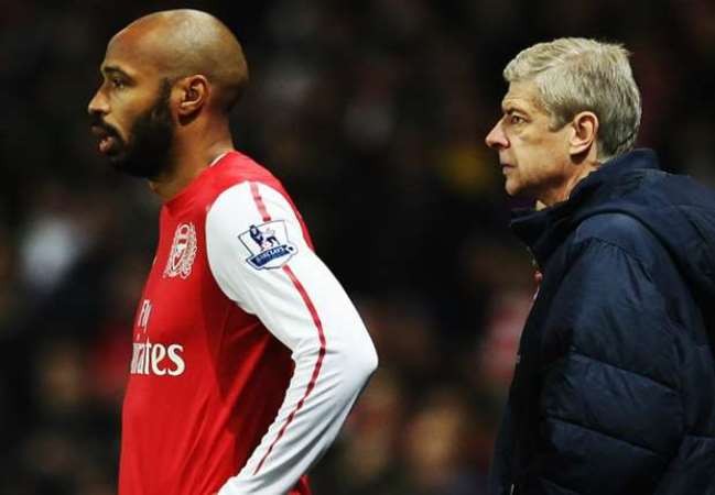 Henry lên tiếng về khả năng thay thế HLV Wenger - Bóng Đá