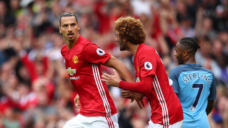 Sao Man City lấy Ibrahimovic làm 'tấm gương' - Bóng Đá