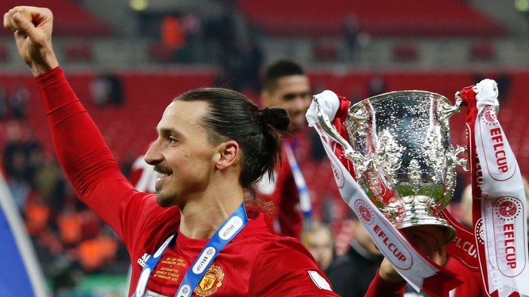 5 cái nhất của Ibrahimovic ở Man Utd - Bóng Đá