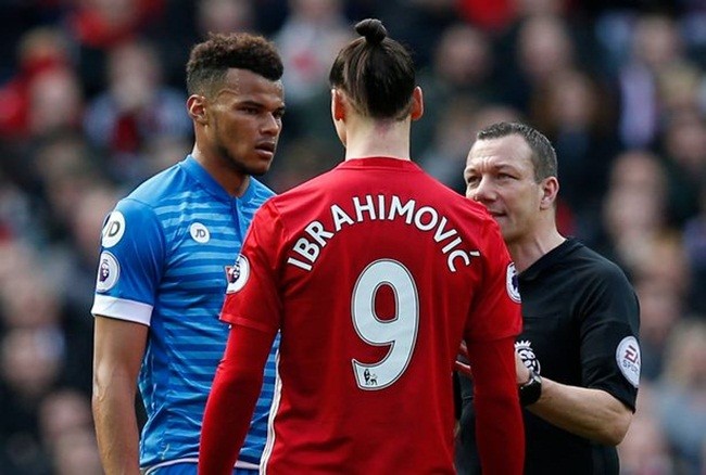 Mourinho giúp Ibrahimovic quên đi nỗi buồn bị cấm thi đấu - Bóng Đá