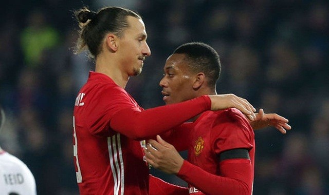Ibrahimovic đã nói gì với Martial để mọi thứ tại M.U trở nên yên ổn? - Bóng Đá