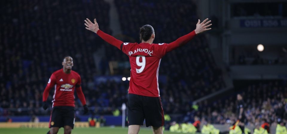 Tiết lộ thời điểm Ibrahimovic rời M.U - Bóng Đá