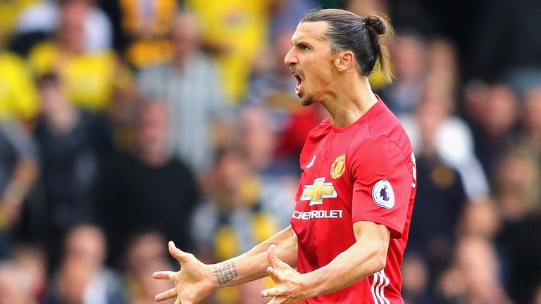 Ibrahimovic: M.U có thể giành 3 danh hiệu ở mùa này - Bóng Đá