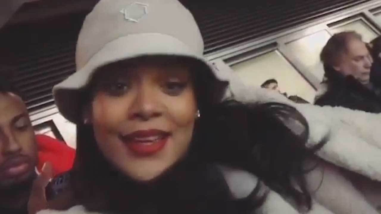 Sao Arsenal ăn mừng đại thắng cùng 'nữ hoàng nhạc số' Rihanna - Bóng Đá