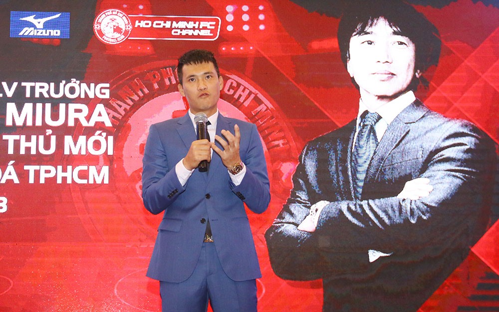 Lê Công Vinh nói gì khi làm 