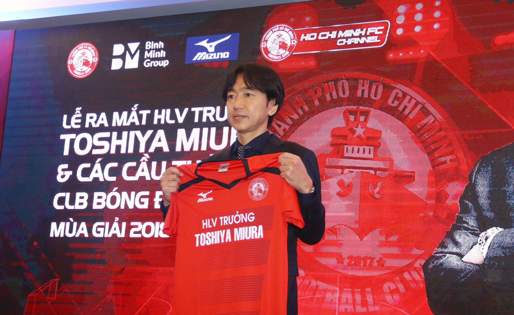 HLV Toshiya Miura chung cảnh 
