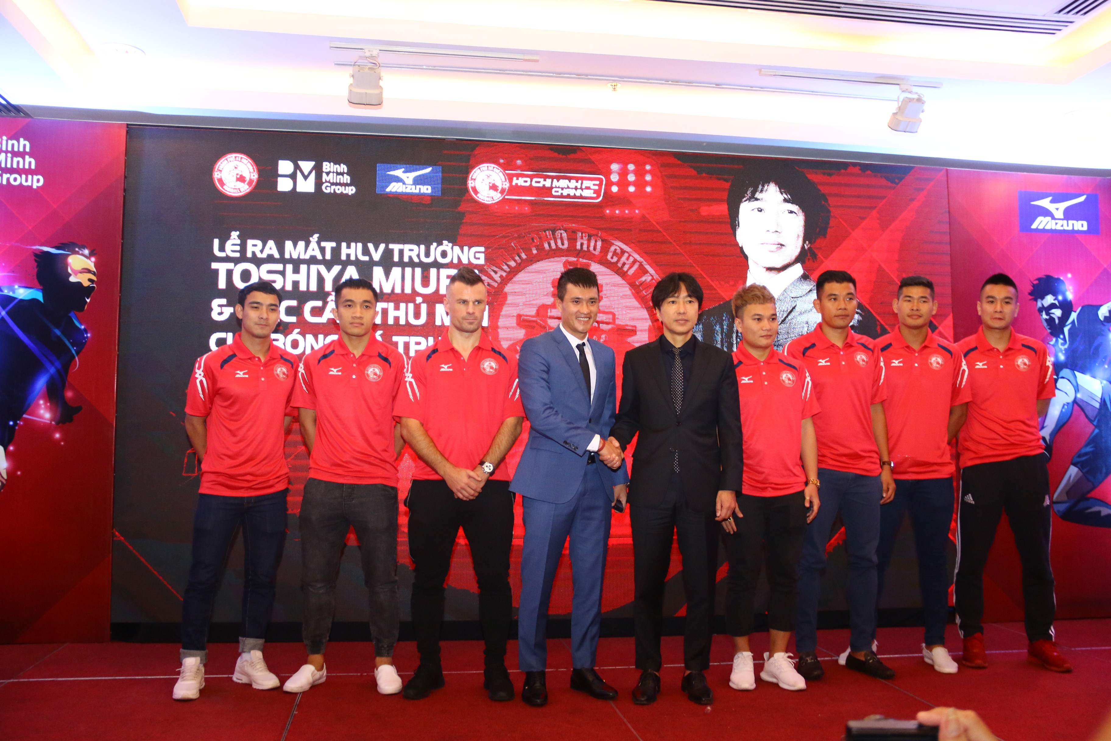 HLV Toshiya Miura chung cảnh 