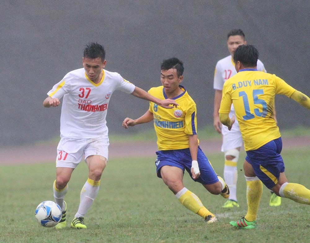 VCK U19 Quốc gia 2018: ĐKVĐ Hà Nội “chết hụt” trước Đồng Tháp - Bóng Đá