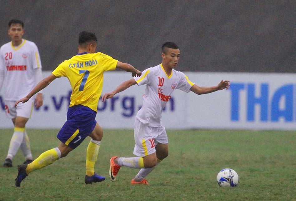 VCK U19 Quốc gia 2018: Cơn mưa bàn thắng trên sân Tự Do - Bóng Đá