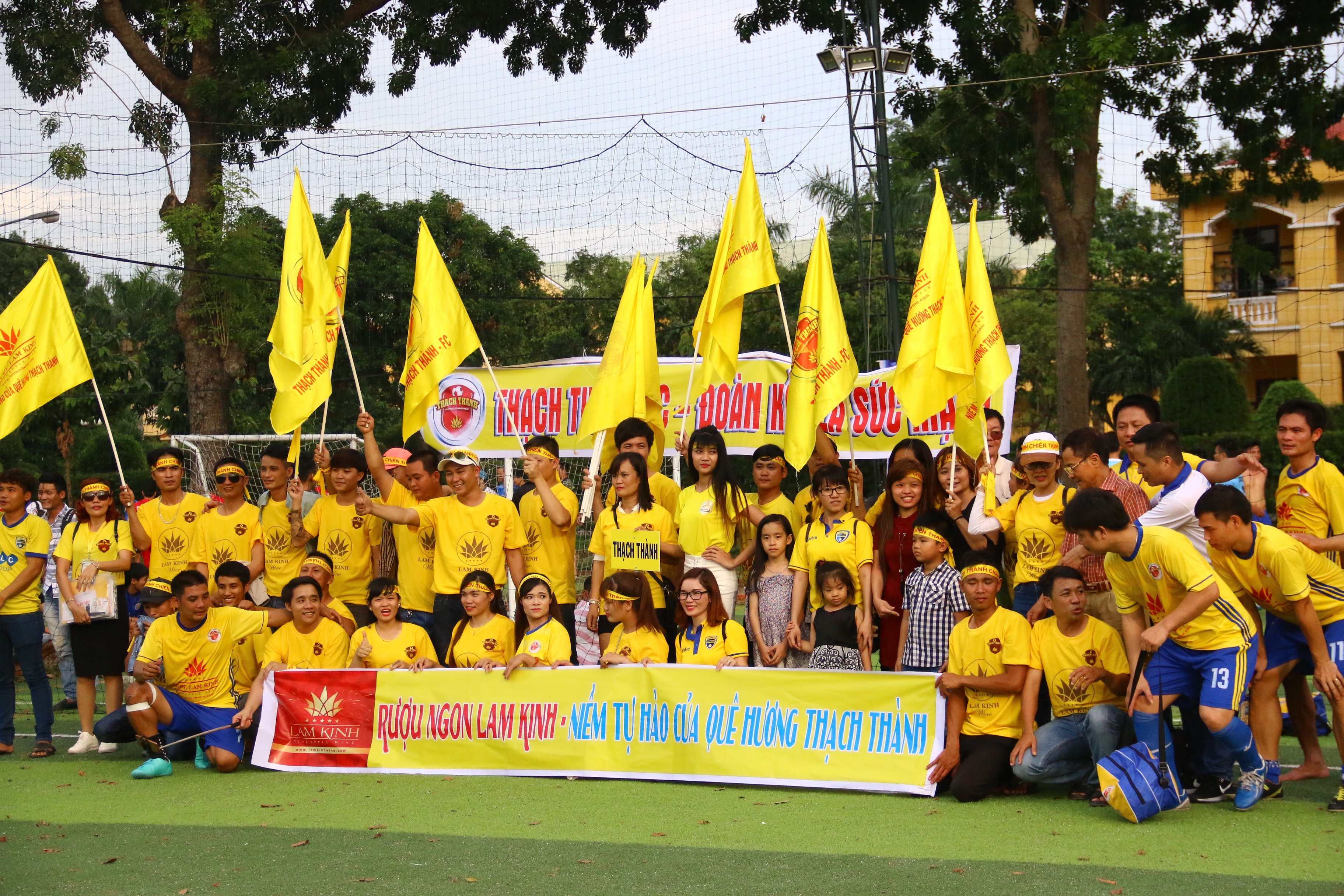 Bế mạc giải bóng đá Thanh Hóa miền Nam 2017: Triệu Sơn FC lên ngôi vô địch - Bóng Đá