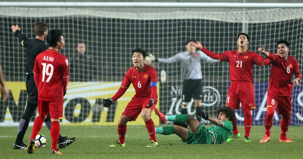 U23 Việt Nam và lời tỏ tình mùa xuân - Bóng Đá