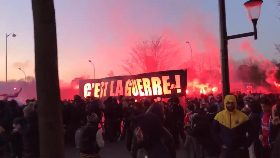 Fan PSG dọa 'làm gỏi' Real Madrid trên đất Pháp - Bóng Đá