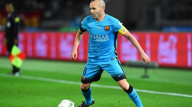 Thống kê gây sốc về Iniesta - Bóng Đá