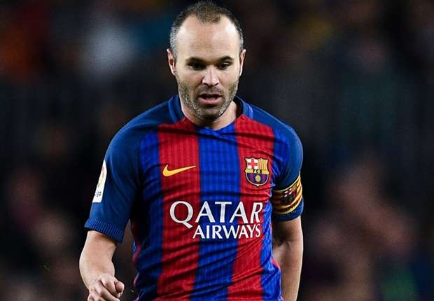 Iniesta muốn cống hiến trọn đời cho Barca - Bóng Đá