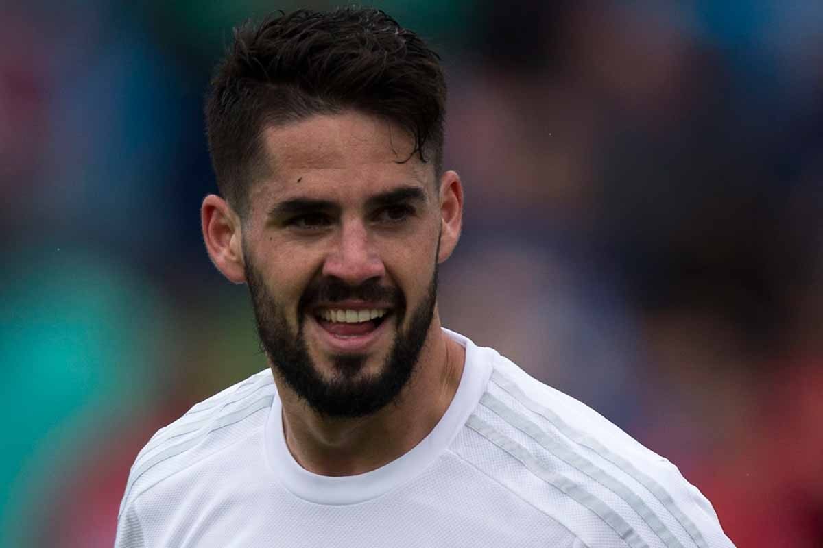 Vì lí do này, Isco không bao giờ được đến Barcelona từ Real - Bóng Đá