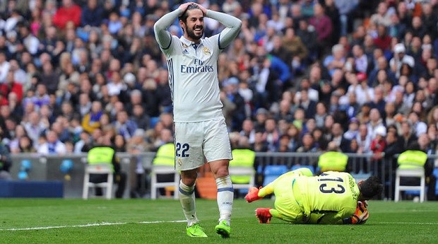 Isco không dám chắc tương lai cùng Real Madrid - Bóng Đá
