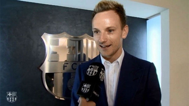 Ivan Rakitic: Tôi ước được khoác áo Barca mãi mãi - Bóng Đá