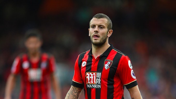 Eddie Howe lên tiếng, Jack Wilshere sẵn sàng rời Arsenal - Bóng Đá